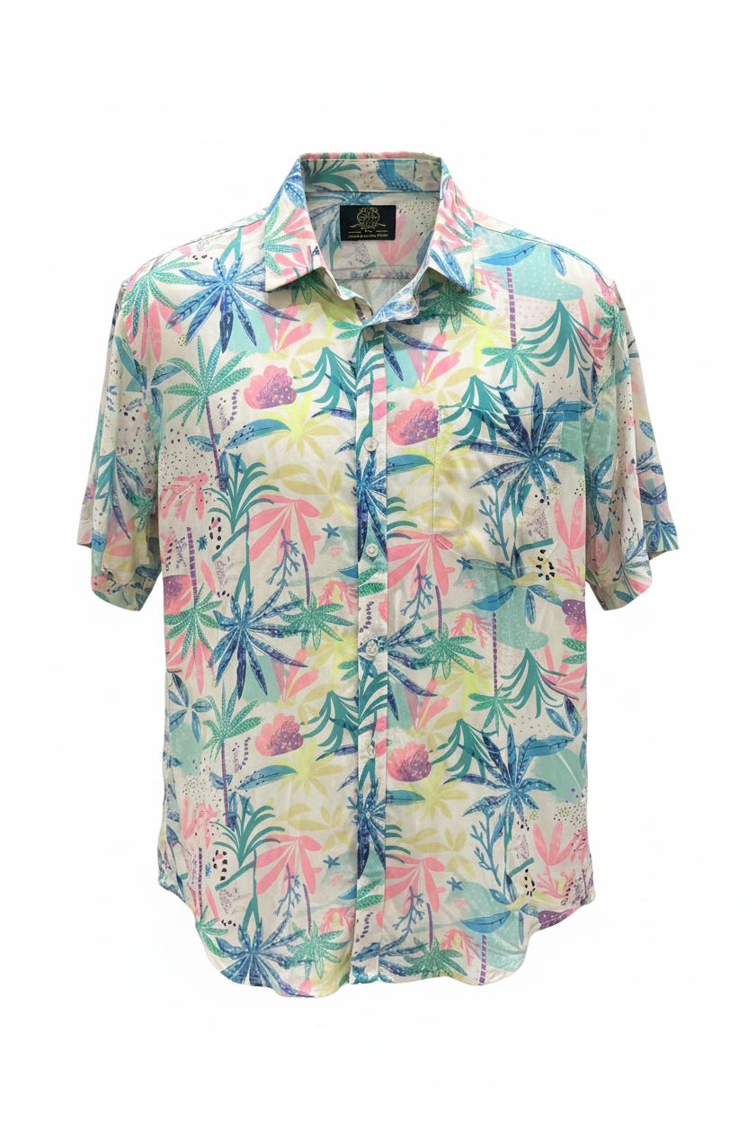 Tropical Shirt Front