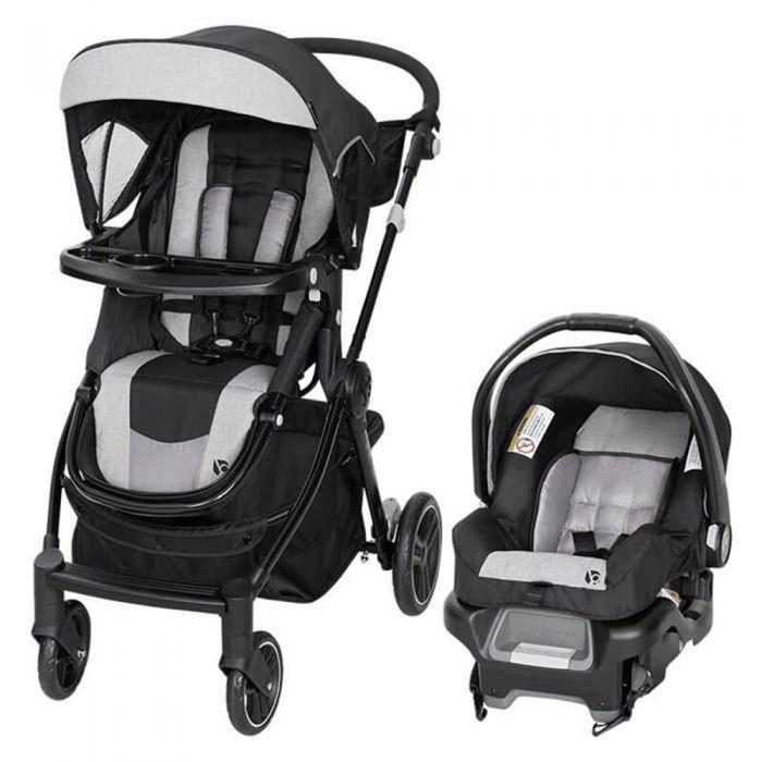 BABY TREND City Clicker Pro Snap Gear® Travel System Grey