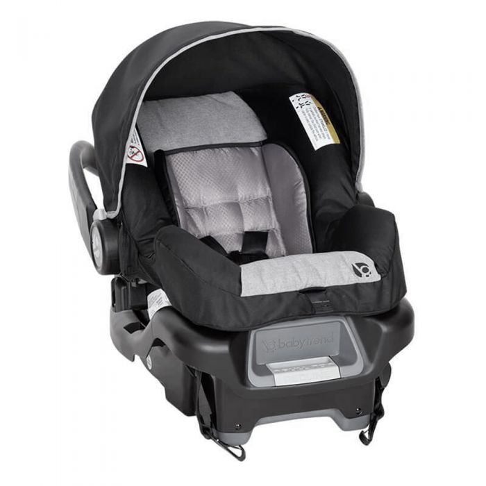 BABY TREND City Clicker Pro Snap Gear® Travel System Grey