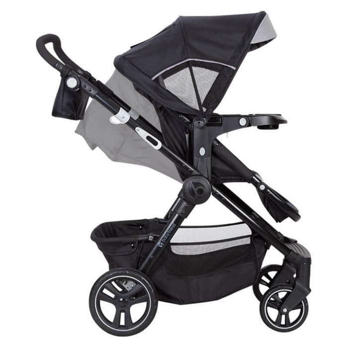 BABY TREND City Clicker Pro Snap Gear® Travel System Grey