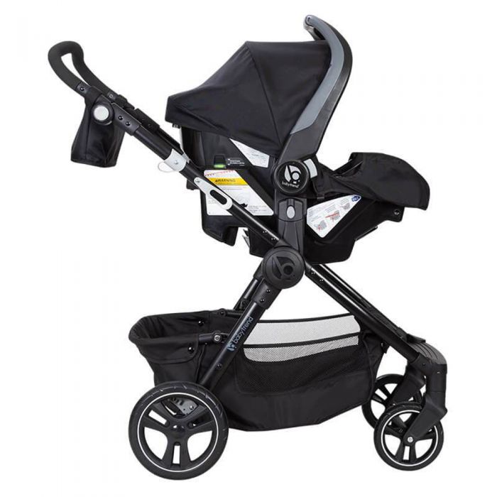 BABY TREND City Clicker Pro Snap Gear® Travel System Grey