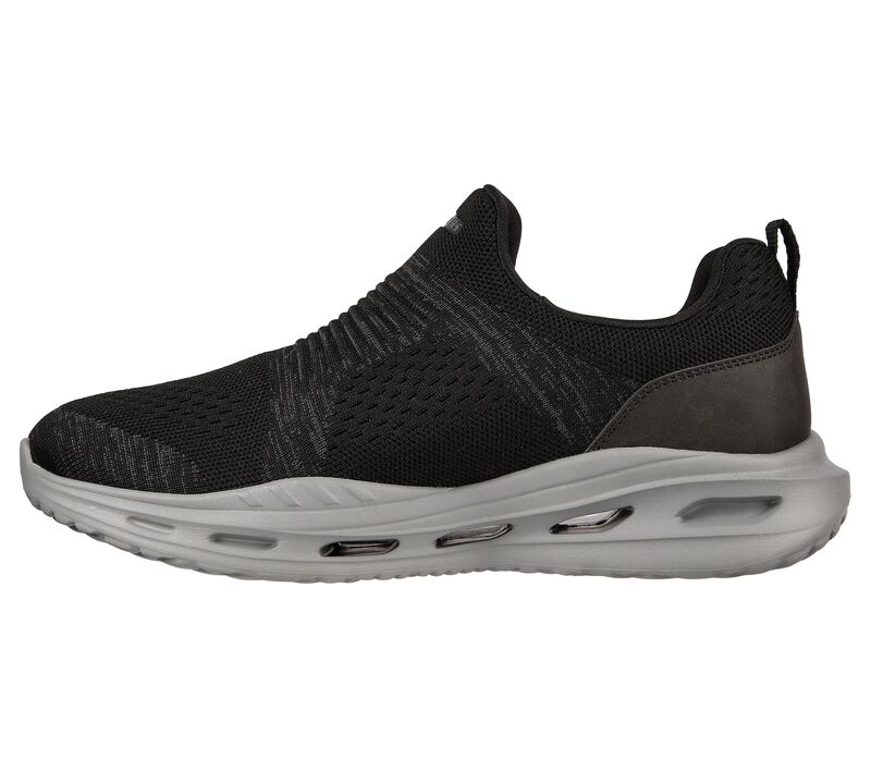 Skechers Arch Fit® Comfort 'Black' Denison Walking Shoes | 210431