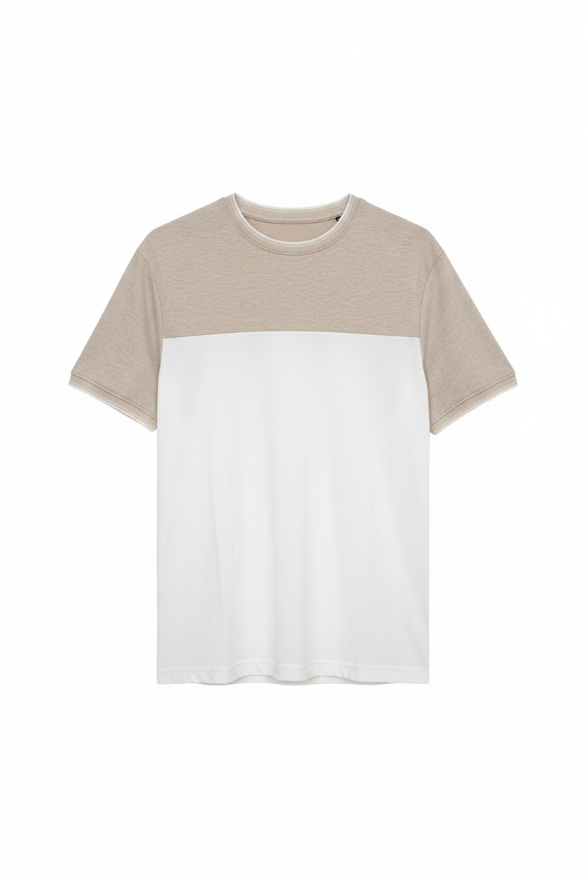 Two-tone T-shirt Front