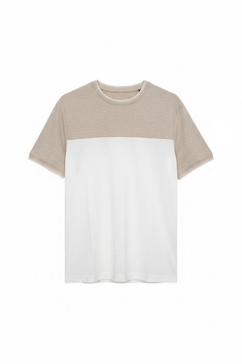 Two-tone T-shirt Front