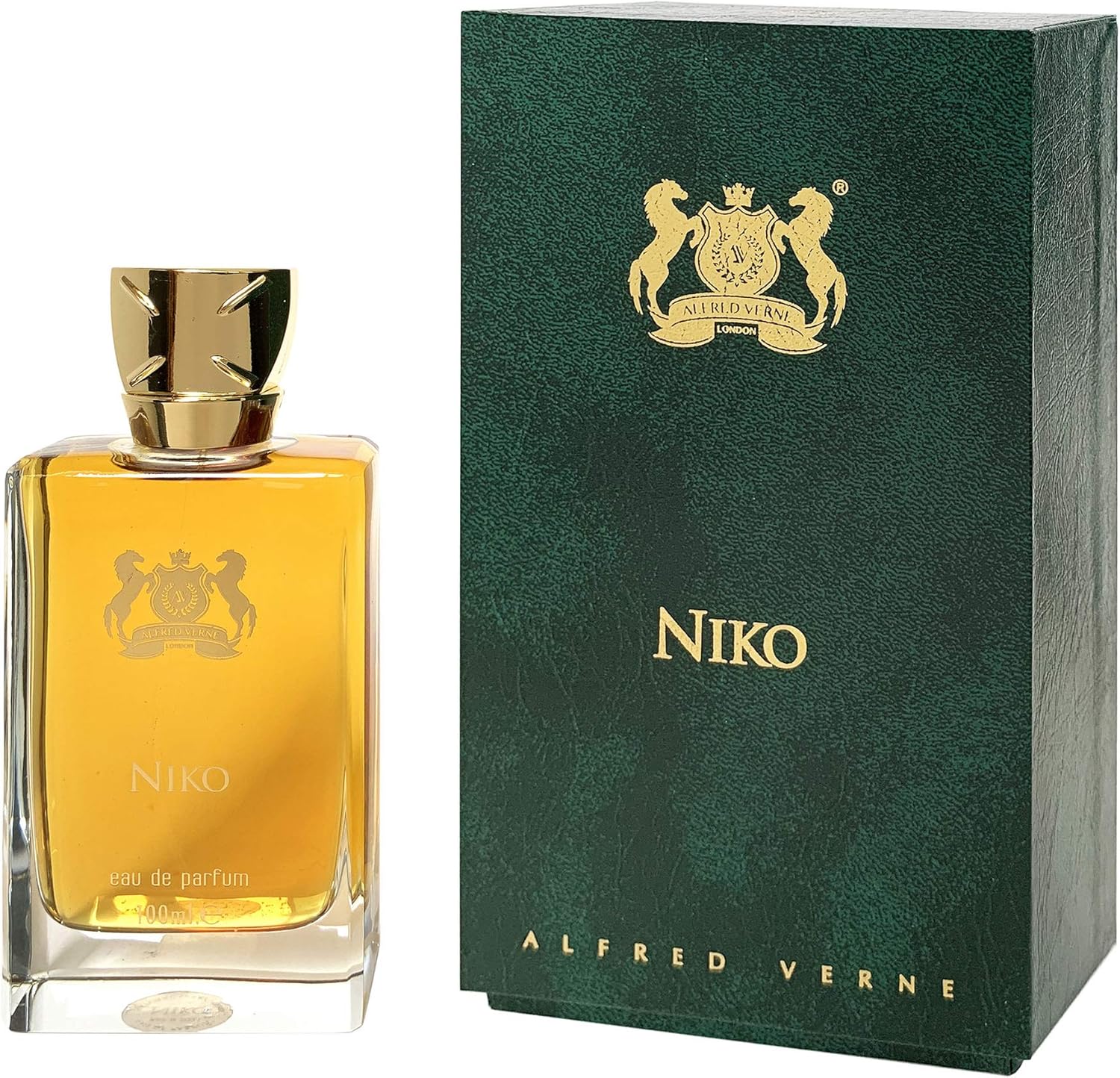 Alfred Verne Niko Eau de Perfume for Unisex | 100ml