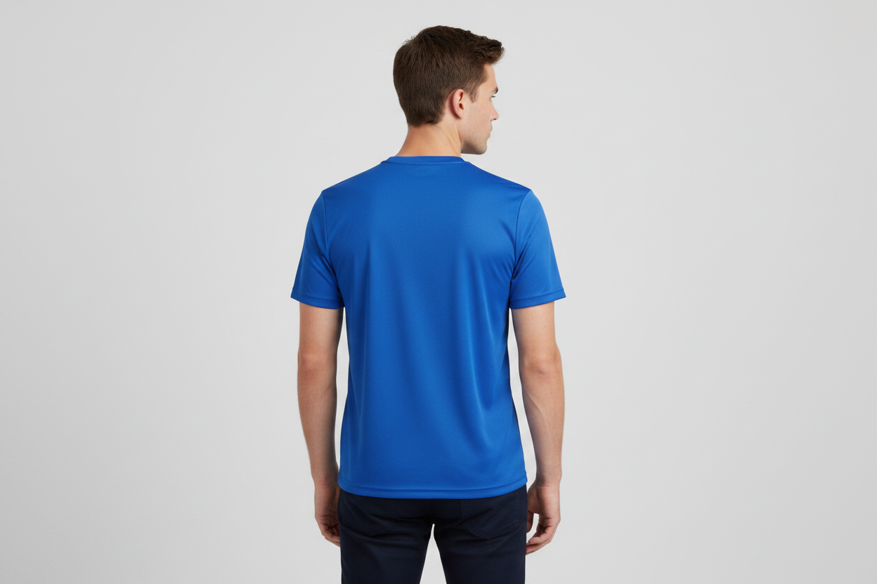 Uhlsport Blue — Back 3Q