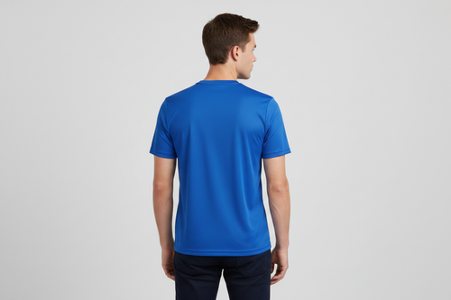 Uhlsport Blue — Back 3Q