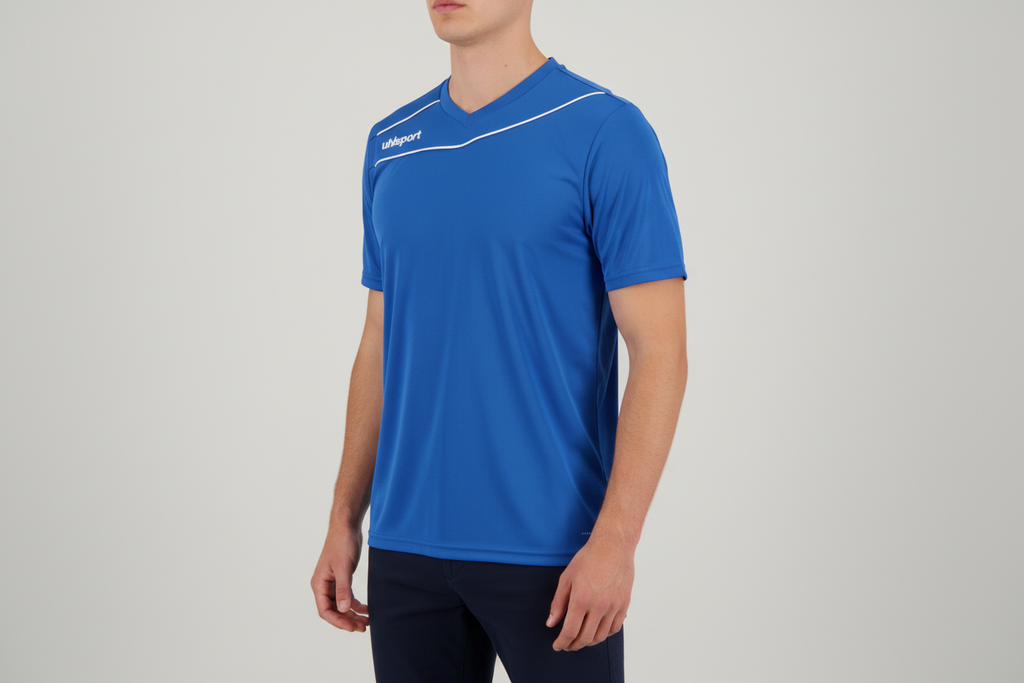 Uhlsport Blue — Front-Right 3Q