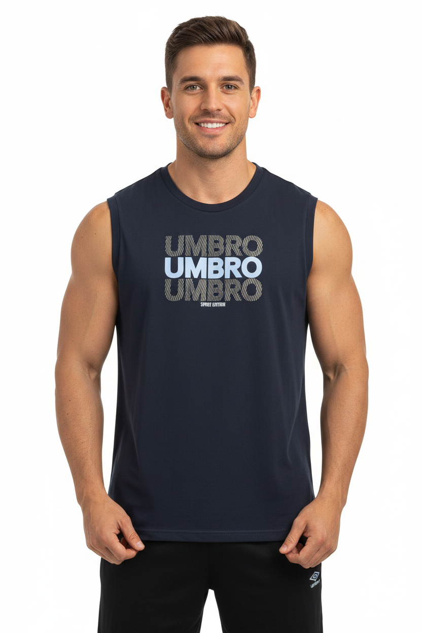 Umbro Tee – Male Model