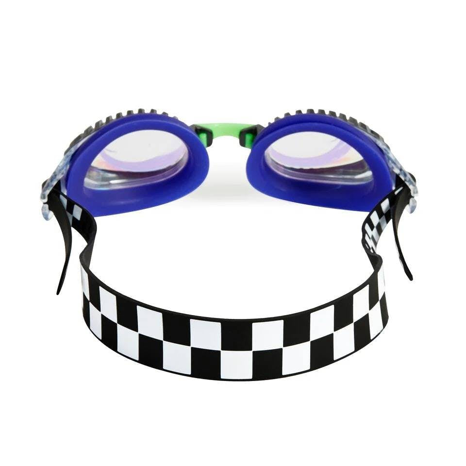 Bling2O Drag Race Hot Rod Swim Goggle For Kids
