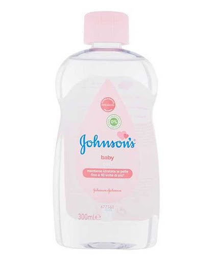 Johnson's Pure and Gentle Baby Oil, Leaves Skin Soft & Smooth  | 300ml