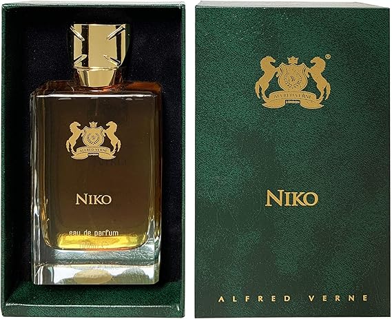 Alfred Verne Niko Eau de Perfume for Unisex | 100ml