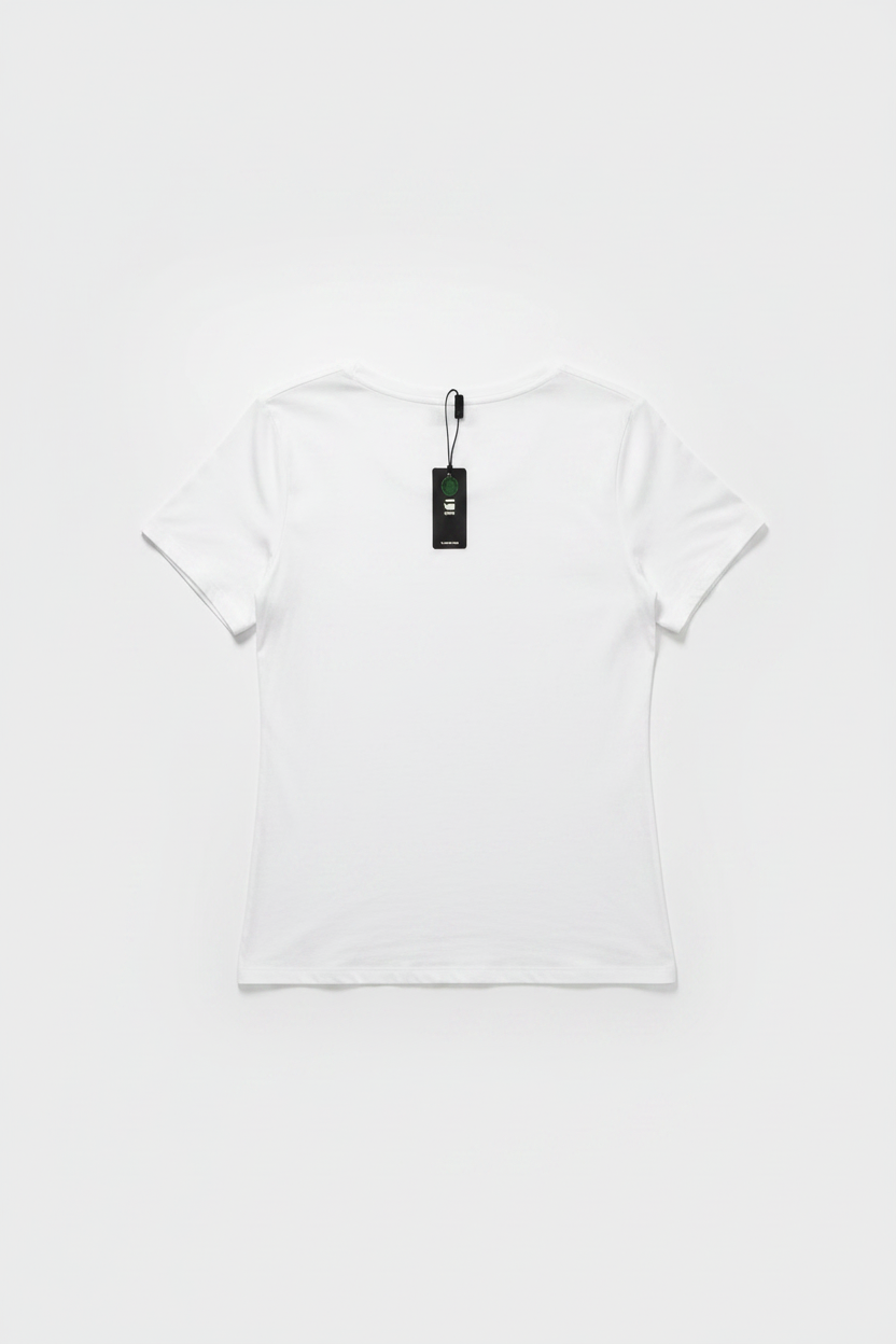 V-Neck Tee - Back