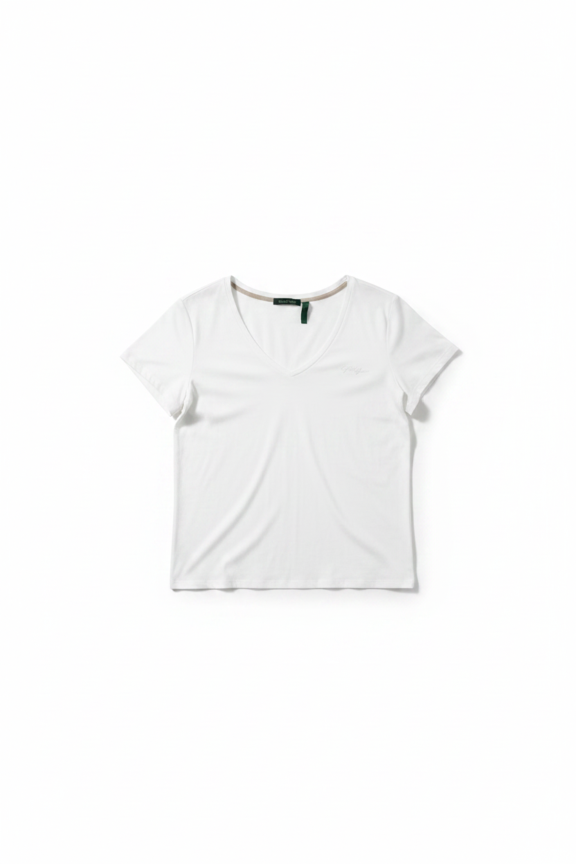 V-Neck Tee - Front