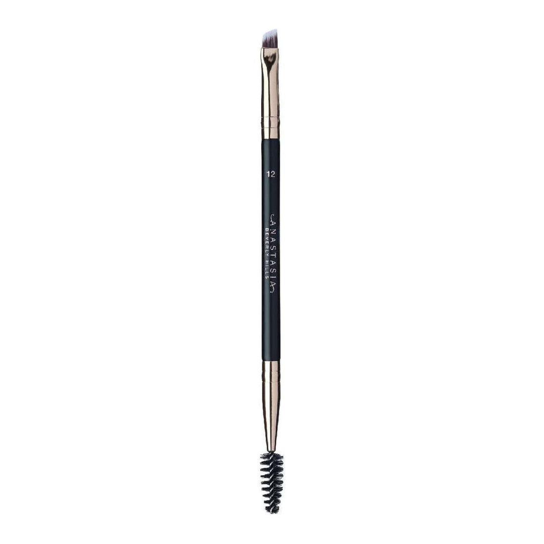 Anastasia Beverly Hills Brush #12 Dual-Ended Firm Angled Brush