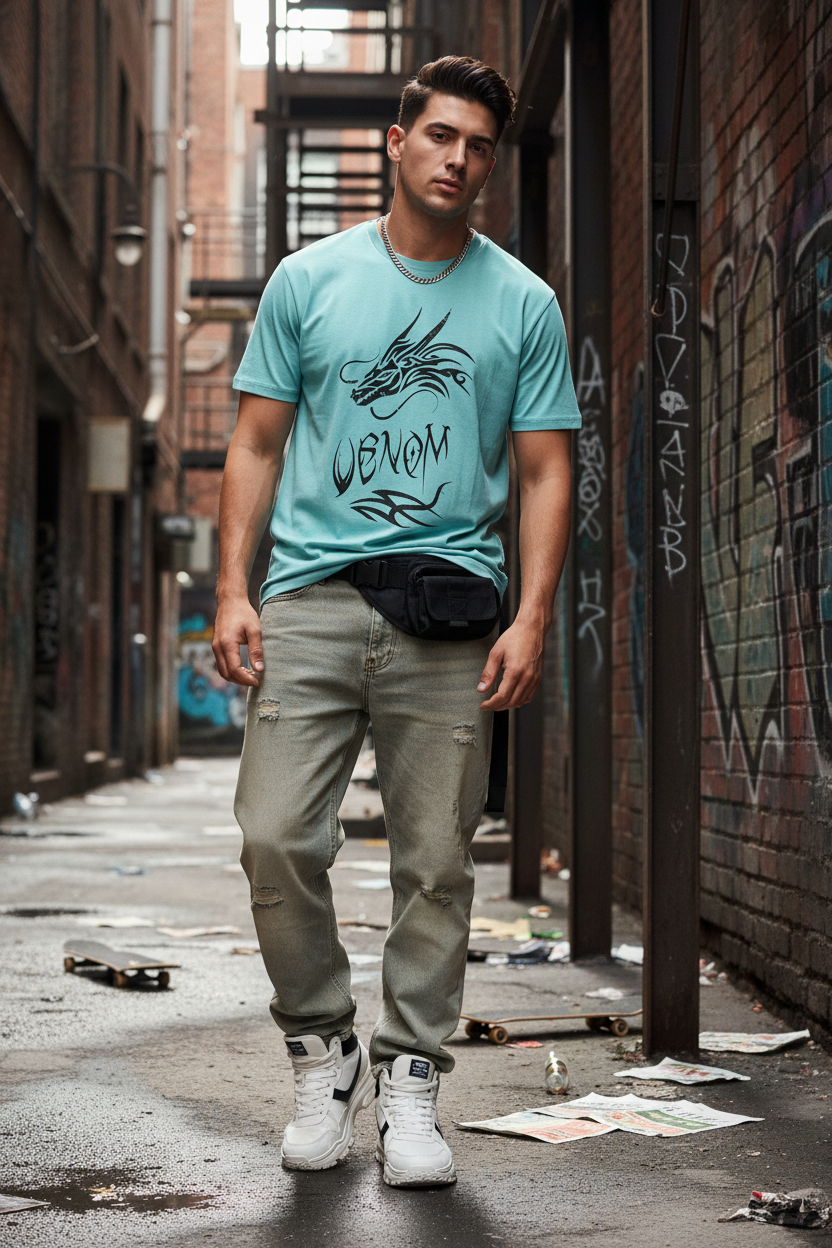 Venom Tee - Model Shot