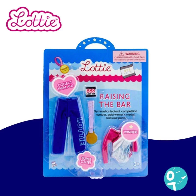 Lottie Raising The Bar Outfit Set