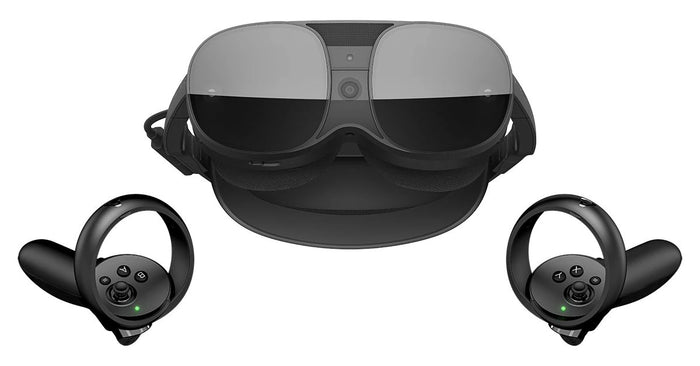 HTC VIVE XR Elite | All-in-One XR & PC VR | 3840 x 1920 | 12GB RAM | Controllers Included | Unboxed