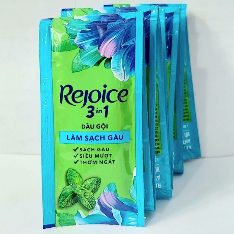 Rejoice 3in1 Shampoo Sachet 5ml Pack Of 12