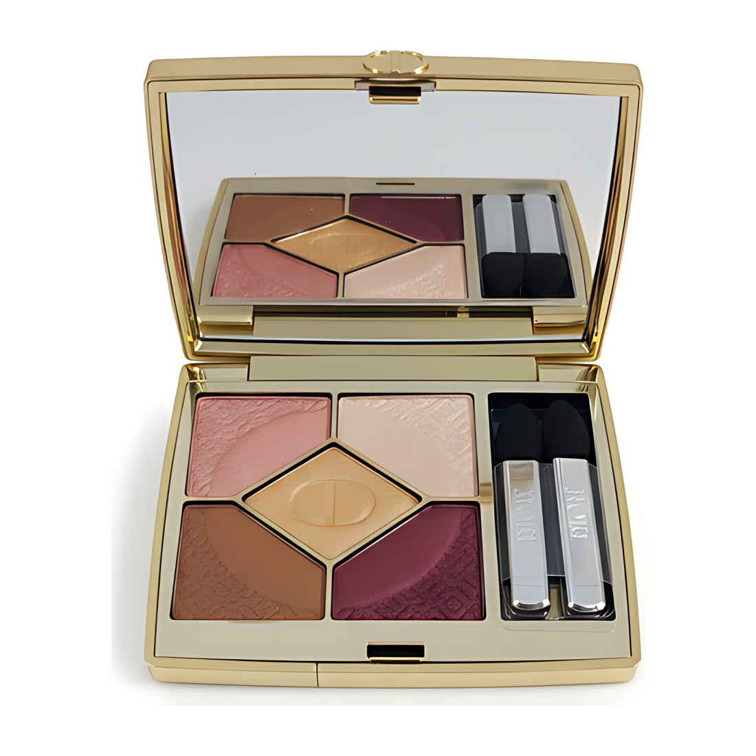 Diorshow 5 Couleurs “643 Golden Masquerade” Limited-Edition Eyeshadow Palette