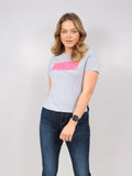 Guess Ladies Grey Adria T-Shirt