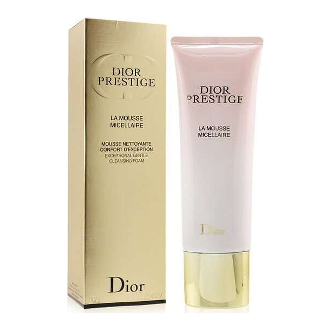 Dior Prestige La Mousse Micellaire Face Cleanser 120g