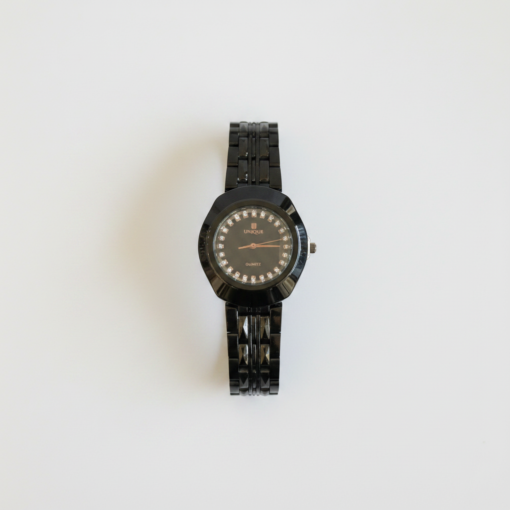 Watch – Flat Lay