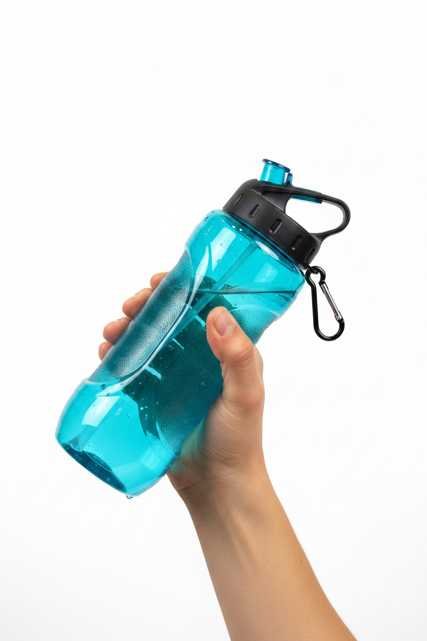 Water Bottle - Drinking