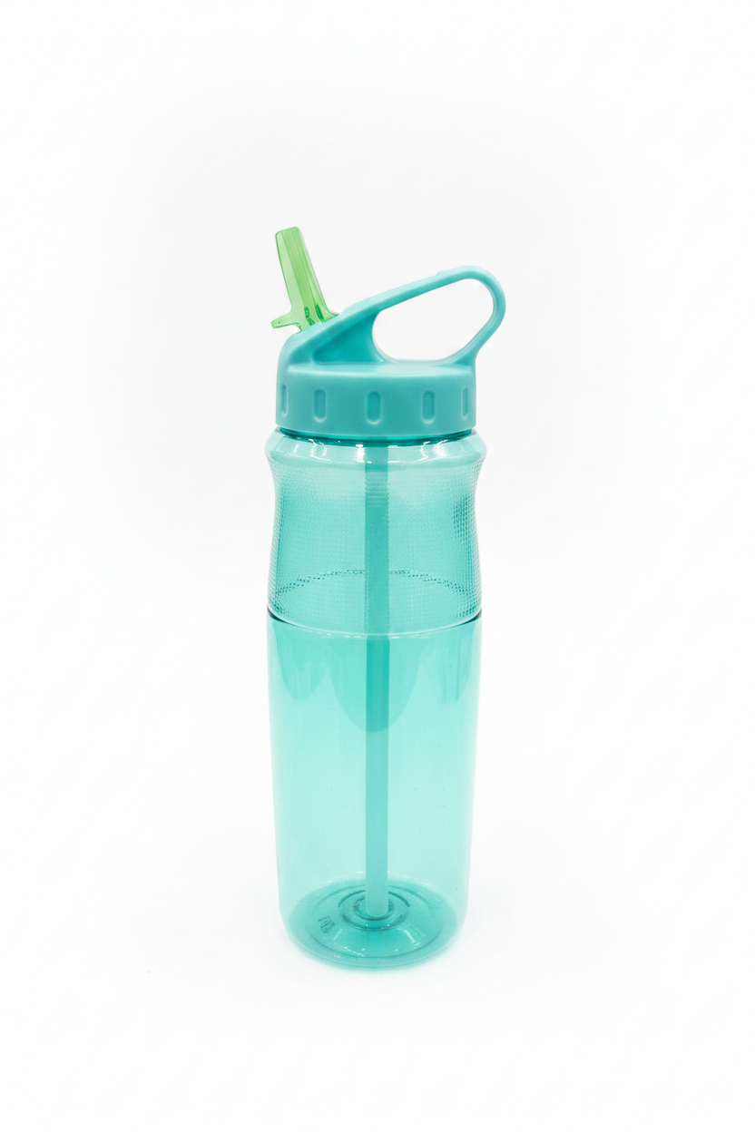 Water Bottle White BG 2