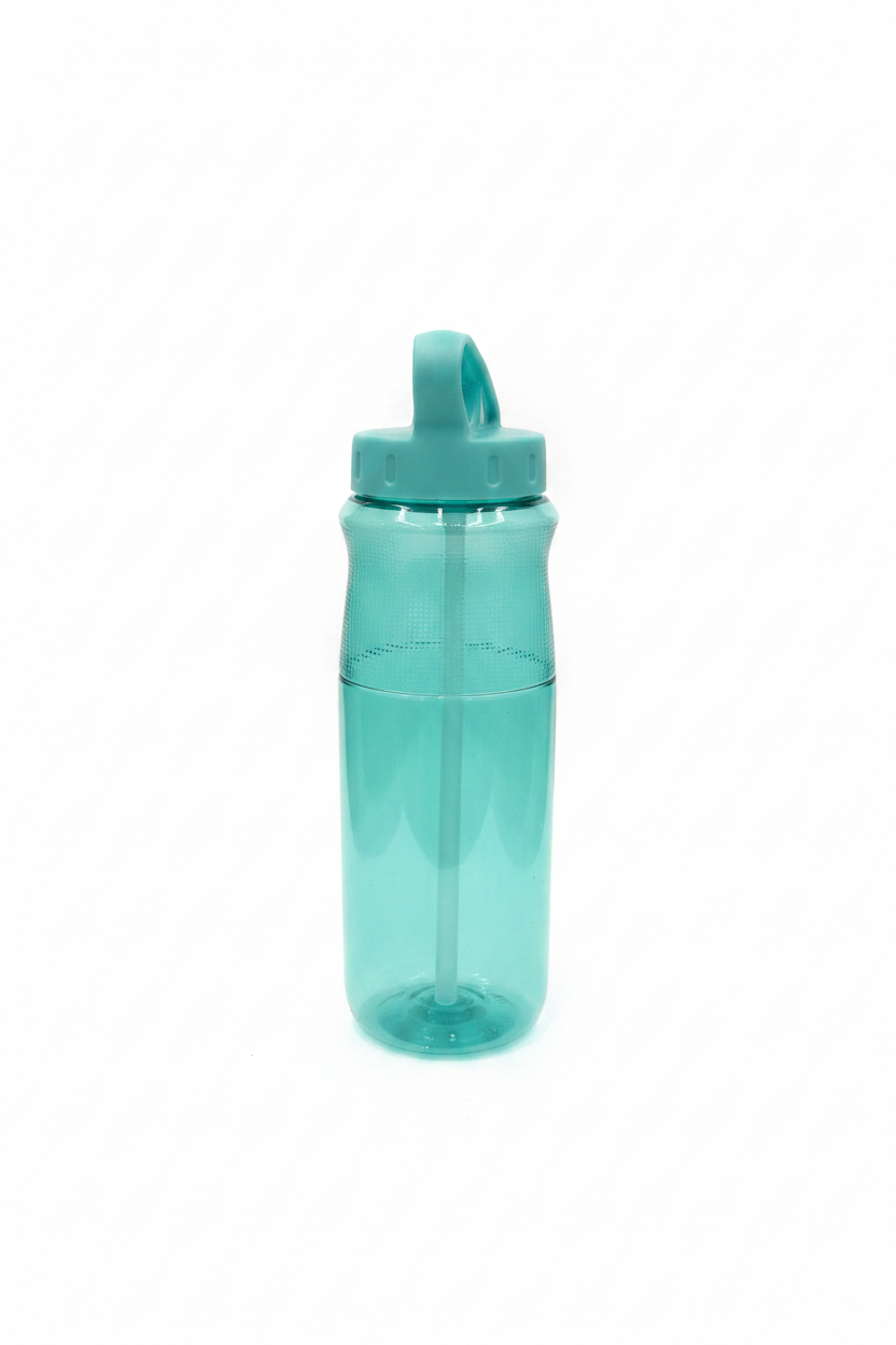 Water Bottle White BG 3