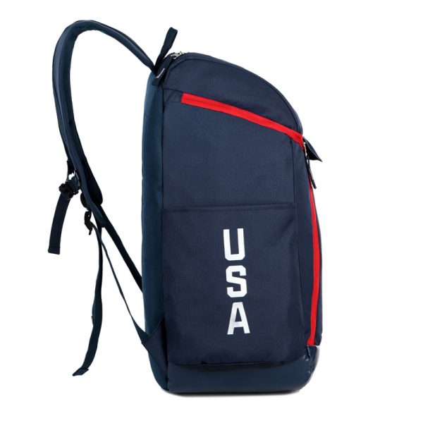 Nike USA Basketball National Team Backpack - Navy Blue & Red Edition