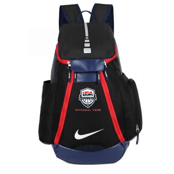 Nike USA Basketball National Team Backpack - Black & Red with Durable Design