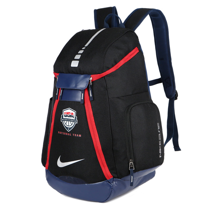 Nike USA Basketball National Team Backpack - Black & Red with Durable Design