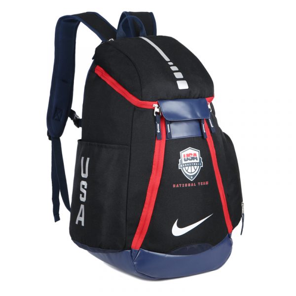 Nike USA Basketball National Team Backpack - Black & Red with Durable Design