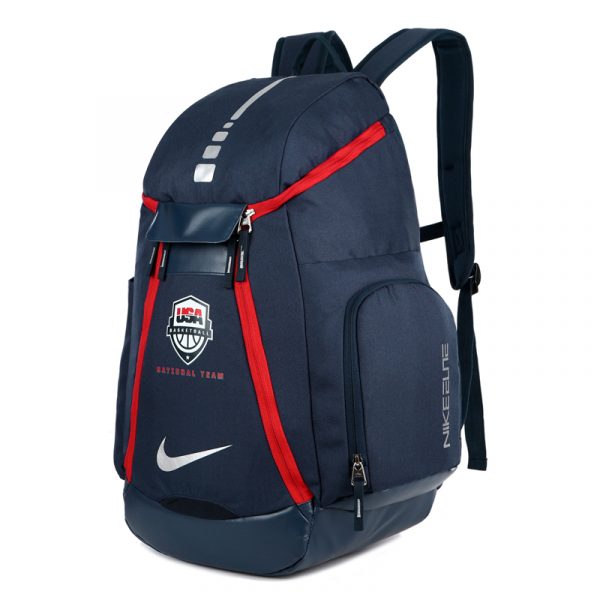 Nike USA Basketball National Team Backpack - Navy Blue & Red Edition