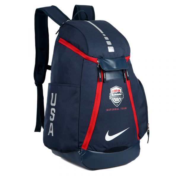 Nike USA Basketball National Team Backpack - Navy Blue & Red Edition