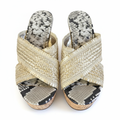 Wedge Sandals - Top View
