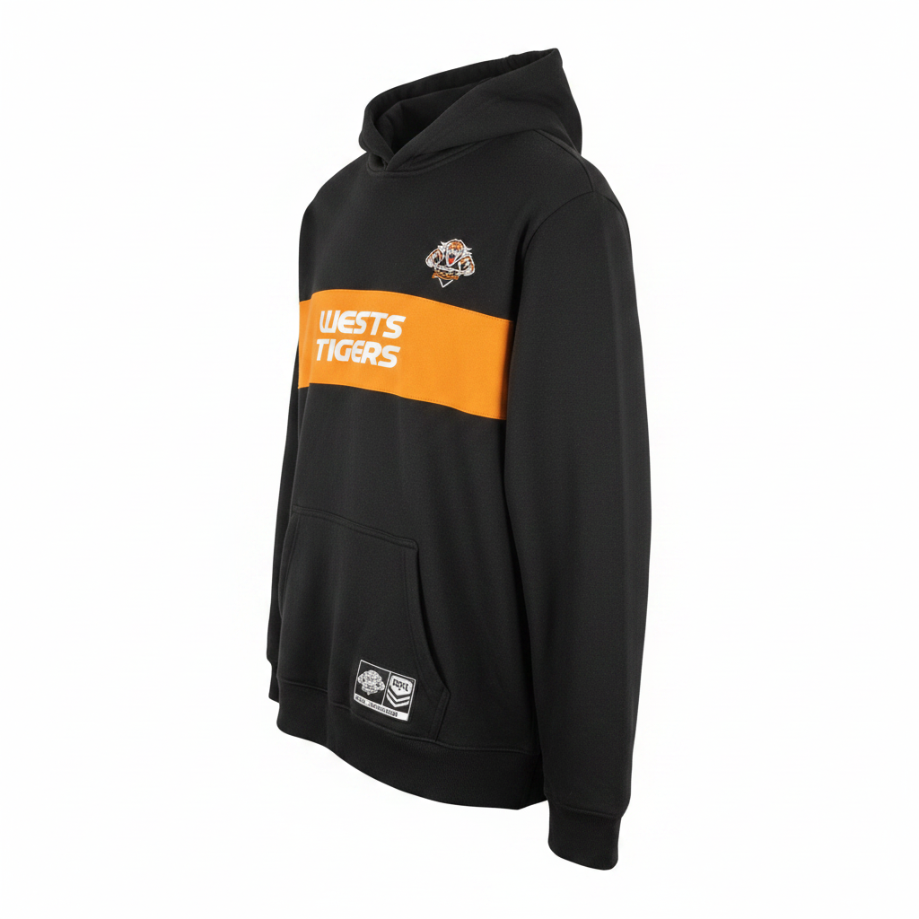 Wests Tigers Hoodie - Side
