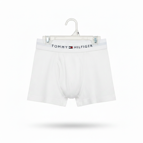 White Boxer Briefs - Front