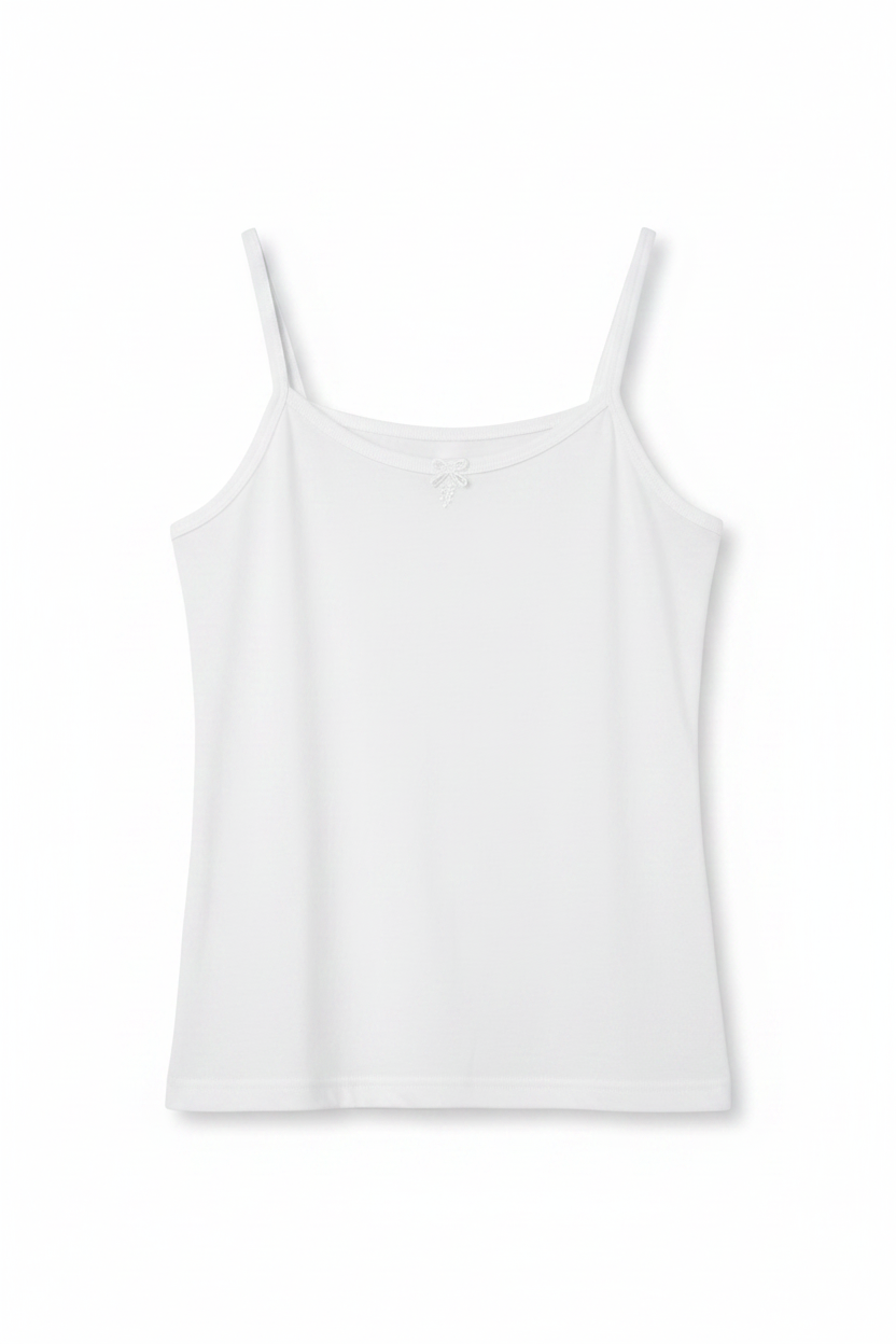 White Cami Top