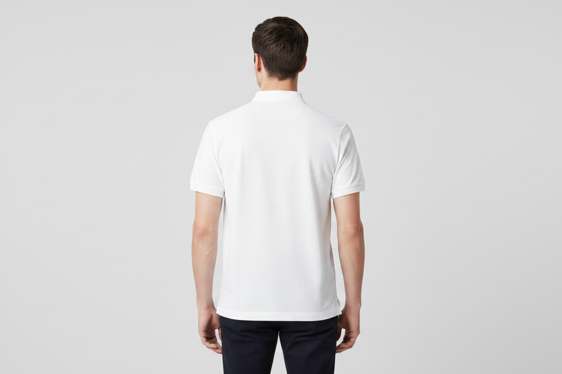 White Polo — Back