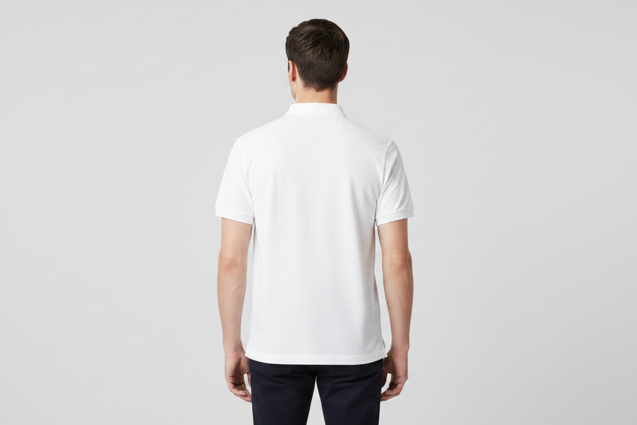 White Polo — Back