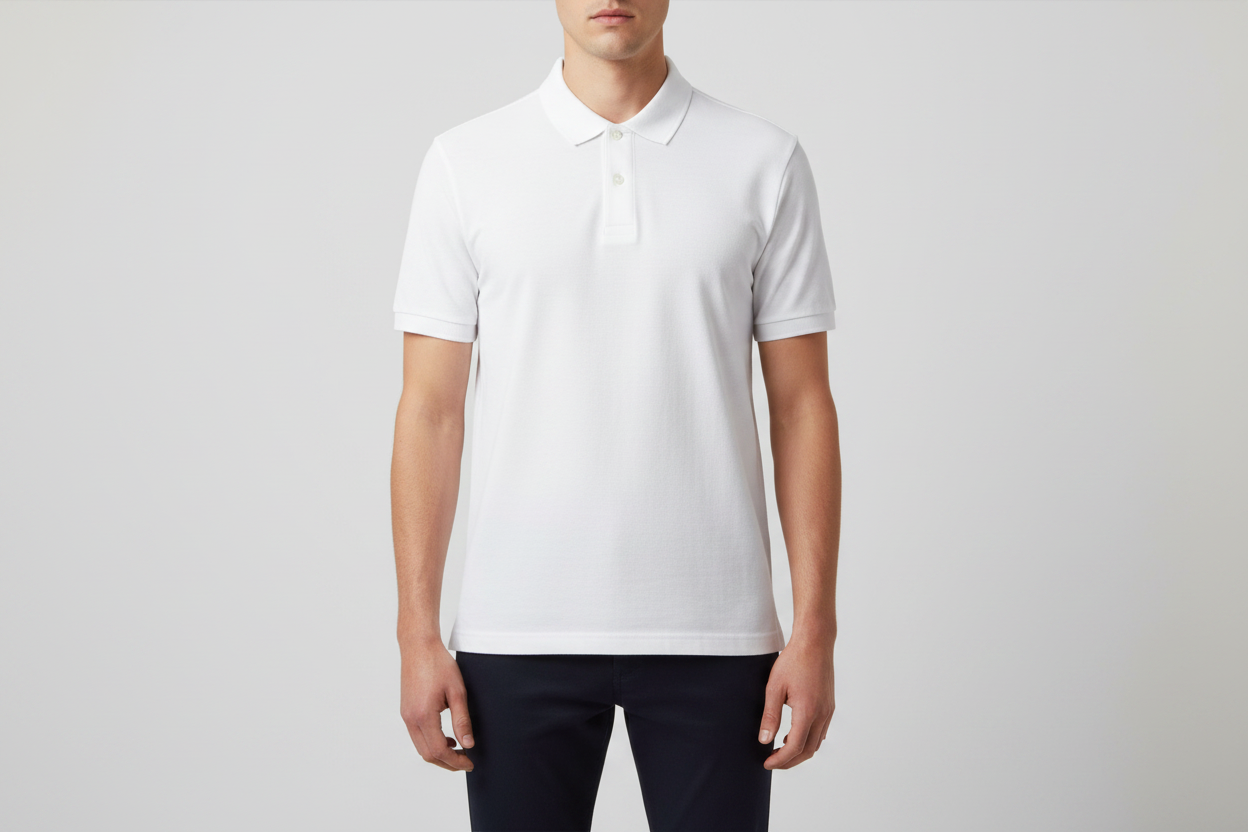 White Polo — Front