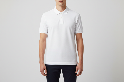 White Polo — Front