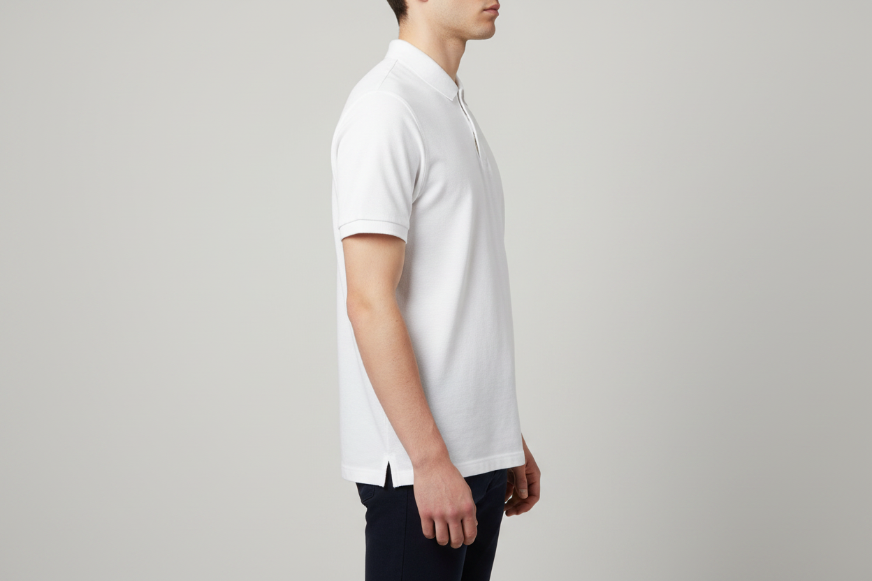 White Polo — Side