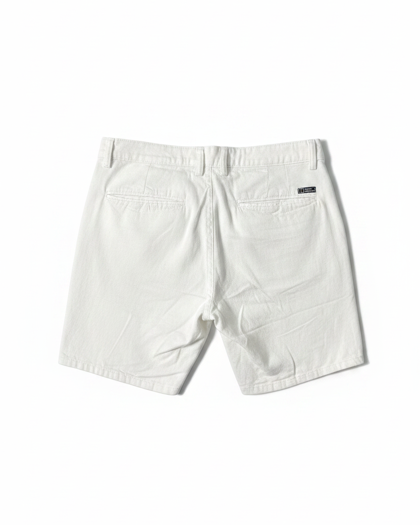 White Shorts - Back