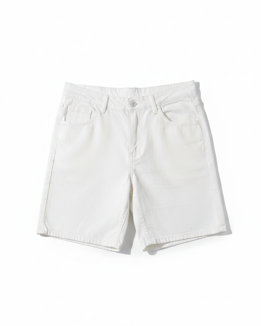 White Shorts - Detail