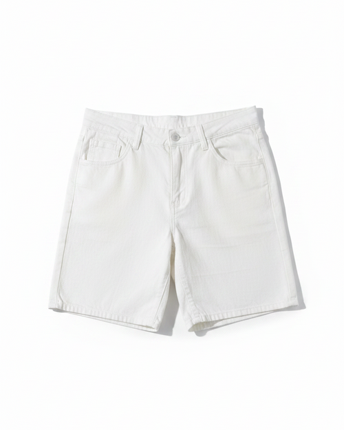 White Shorts - Detail