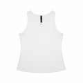 White Tank Top - Back View