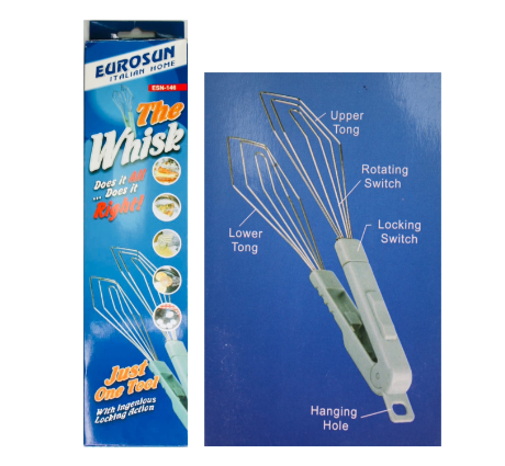 Wholesale Eurosun Italian Home The Whisk Green ESN-146